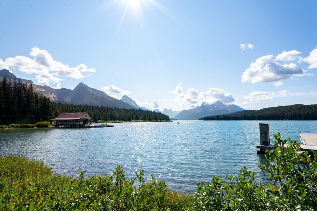 Parcs de Banff et Jasper, Alberta