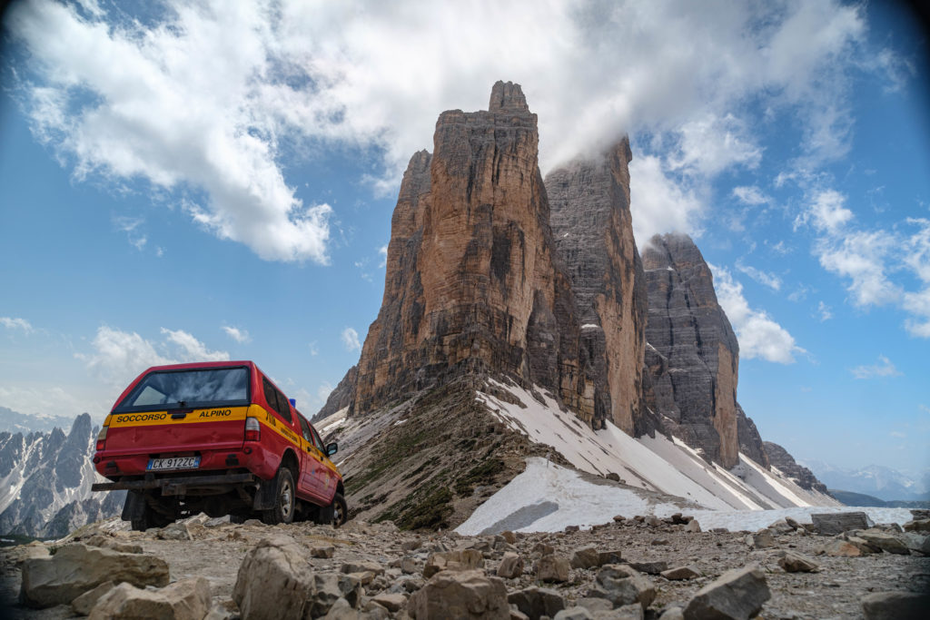 Les Dolomites, Italie