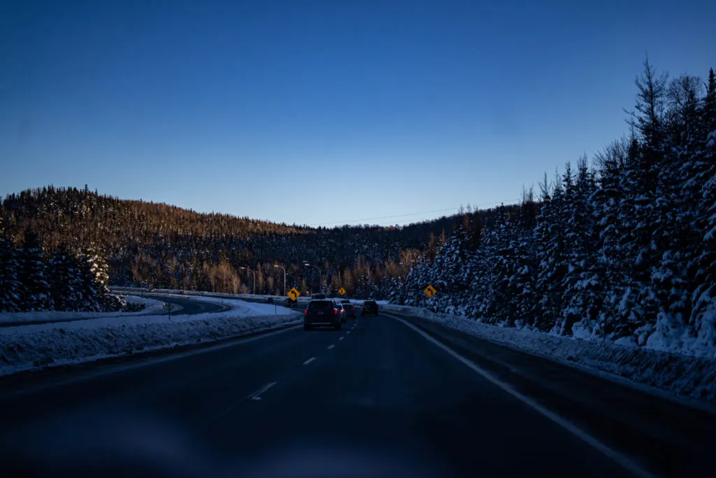 Mont Tremblant en hiver