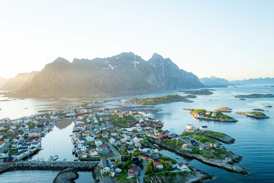 Archipel des Lofoten, Norvège