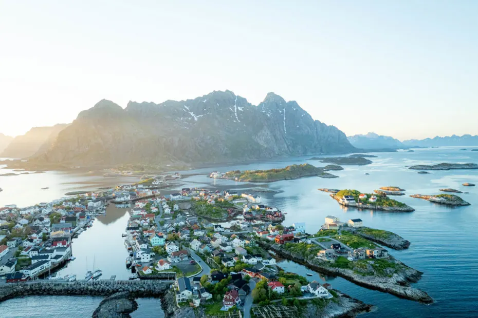 Archipel des Lofoten, Norvège