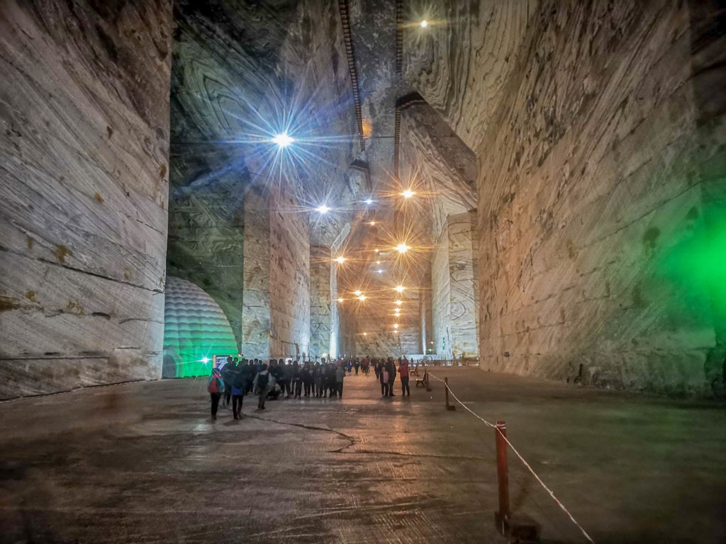 Mines de sel de Slănic, Roumanie