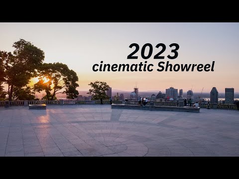 Showreel 2023 — Fujifilm X-H2, Blackmagic URSA Mini, FPV, DJI
